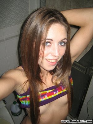 18 year old girl Kasey Chase submits to a dominant man wearing latex gloves